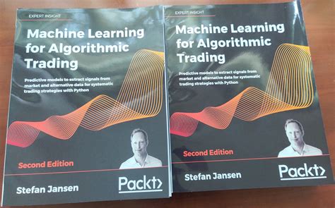 de 2020. . Machine learning for algorithmic trading second edition pdf